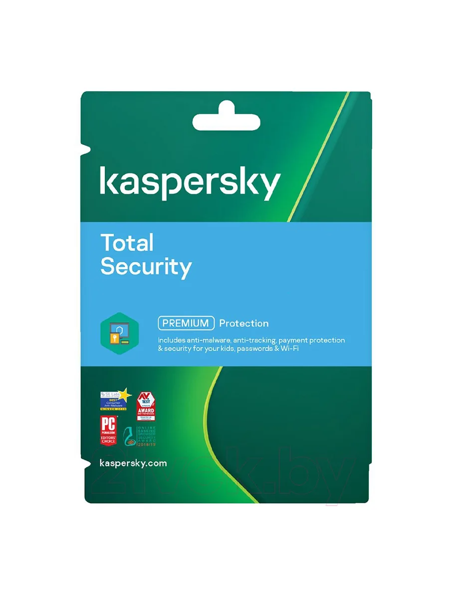 Антивирус Kaspersky покупка на 3 устройства KL19392UCFS