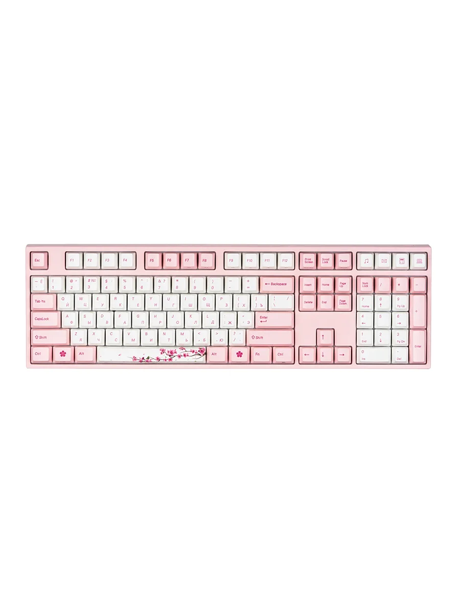 Игровая клавиатура Varmilo VA108M Sakura Cherry MX Red
