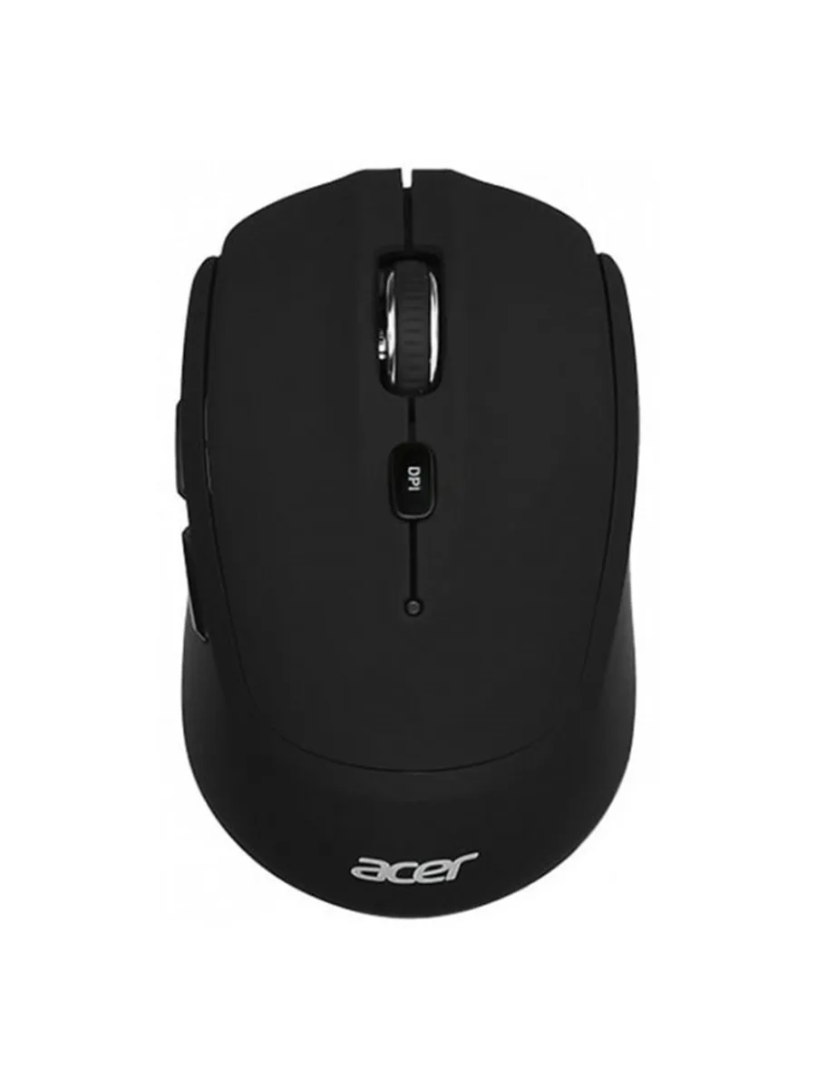 Беспроводная мышь 1600 dpi 6 клавиши Acer OMR040 черный
