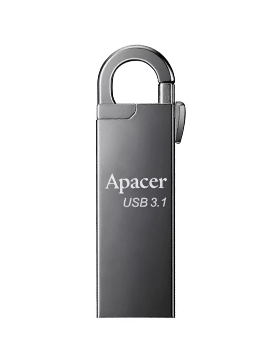 USB флешка 32Гб Apacer AH15A серый