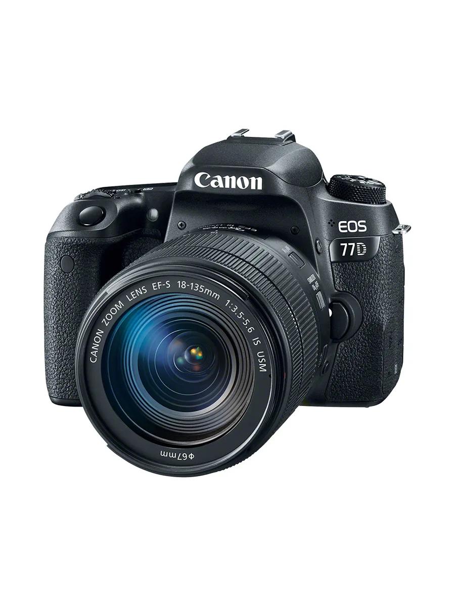 Зеркальный фотоаппарат Canon EOS 800D 18-135mm USM