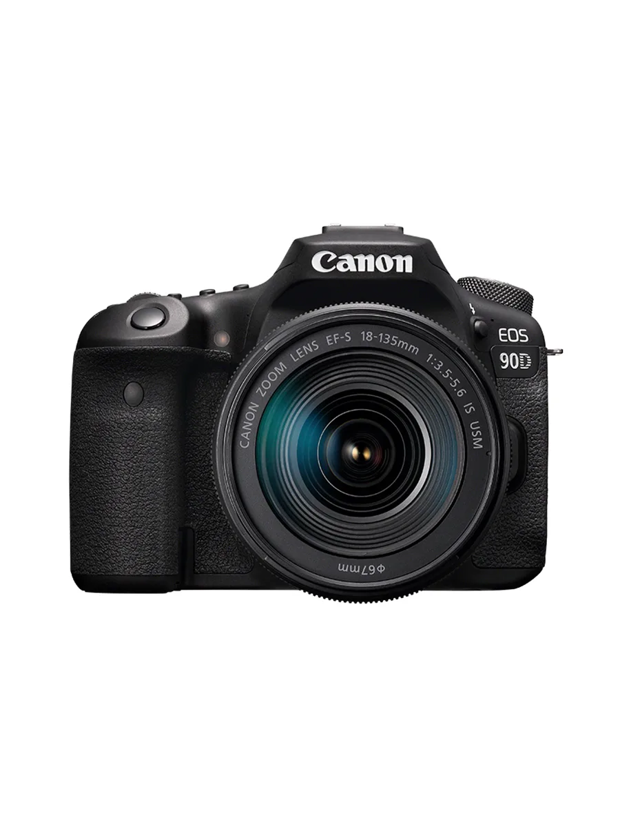 Зеркальный фотоаппарат Canon EOS 90D 18-135mm USM