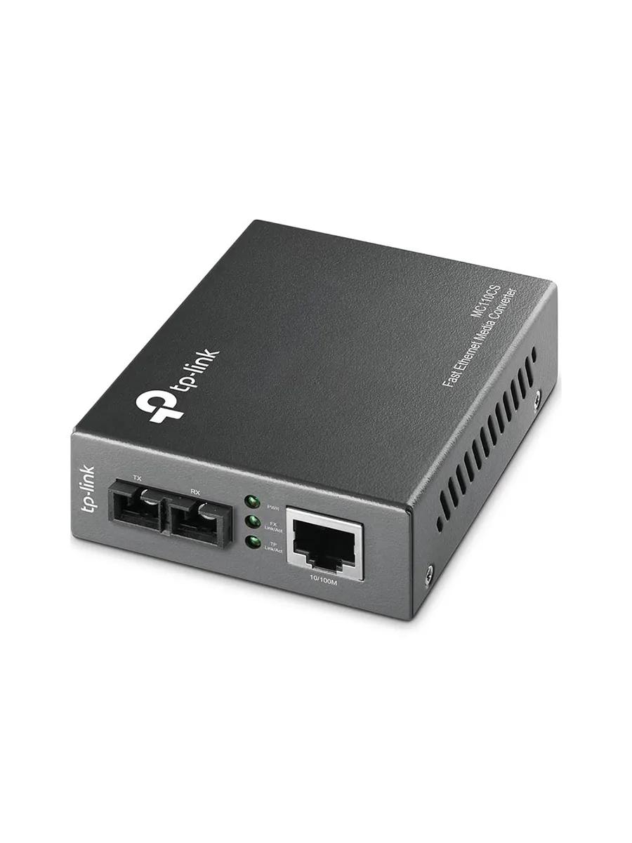Ethernet медиконвертор TP-Link MC110CS