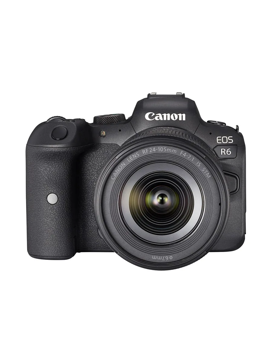 Беззеркальный фотоаппарат Canon EOS R6 24-105mm STM
